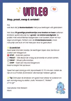 Voorbeeld - Boekenbabbels | Praten over boeken & lezen (kinderboekenweek) - Pagina 1