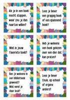Voorbeeld - Boekenbabbels | Praten over boeken & lezen (kinderboekenweek) - Pagina 2