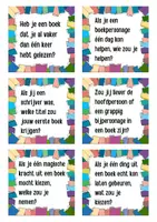 Voorbeeld - Boekenbabbels | Praten over boeken & lezen (kinderboekenweek) - Pagina 3