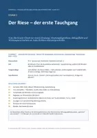 Vorschau - Stundenentwürfe - Kurzgeschichte deuten 2. Stunde: Deutungshypothese, Belge & Wirkungswortschatz - Der Riese von Jutta Richter; Kurzprosa Klasse 9 - Deckblatt