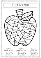 Vorschau - Arbeitsblätter - Zahlraum bis 100: Rechen mit glatten Zehnern (Mathe Grundschule Klasse 2) - Seite 2
