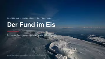 Vorschau - Stundenentwürfe - Kurzgeschichte Stunde 3/4: Schreibwerkstatt Interpretation: einleitung, Deutungshypothese, Inhaltsangabe, Deutungsabschnitt - "Ann und ann" von nils Mohl - Deckblatt