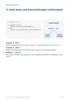 Vorschau - Arbeitsblätter - Java if/else – Entscheidungsdetektiv | Sek I - Seite 3
