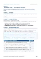 Vorschau - Stundenentwürfe - Kurzgeschichte Stunde 4: Kommunikation in der Kurzgeschichte analyseiren: Ein netter Kerl von g. Wohmann - eisberg-Tafelbild, Sprechverben, Schreibplan für Interpretation - Seite 3