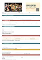 Vorschau - Arbeitsblätter - Napoleon und die Deutschen - Fragenblatt zum Video - zwei Niveaustufen - Seite 2