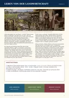 Vorschau - Arbeitsblätter - Leben auf dem Land – Bauern im Mittelalter | Geschichte 6/7 - Seite 1