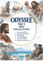 Vorschau - Unterrichtsreihen - Odyssee Teil 1- Odysseus Abenteuer - LESETEIL - Deckblatt