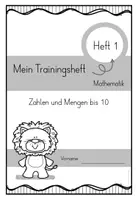 Vorschau - Arbeitsblätter - Trainingsheft Zahlenraum 10 (Teil 1) Zahlzerlegung - Seite 2