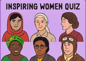 Vista previa - Juegos / Gamificación - Inspiring Women Quiz CARD GAME PRIMARY - Portada