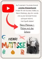 Vorschau - Arbeitsblätter - Henri Matisse - Künstlerheft für den Kunstunterricht - Seite 2
