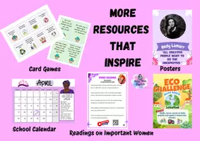 Vista previa - Juegos / Gamificación - Female Inventors INSPIRING WOMEN SPEAKING BOARD GAME - página 1