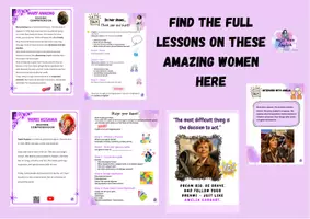 Vista previa - Juegos / Gamificación - Important Women Speaking Board Game for Primary Free - página 2
