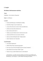 Vorschau - Arbeitsblätter - Lese und Schreibanlass Thema Glücksmomente - Deckblatt