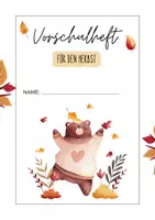 Vorschau - Arbeitsblätter - Vorschulheft Herbst | für Kindergarten & Vorschule - Seite 2