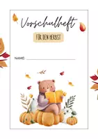 Vorschau - Arbeitsblätter - Vorschulheft Herbst | für Kindergarten & Vorschule - Seite 3