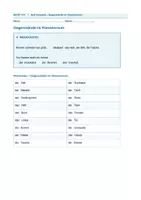 Vorschau - Unterrichtsreihen - DaZ klar & strukturiert Starterpaket Schule – Personen, Räume & Gegenstände | A1 | 3 komplette Module mit Lösungen - Seite 3