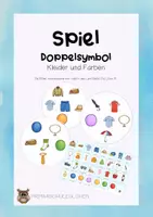 Vorschau - Spiele - Spiel "Doppelsymbol" Kleider Französisch zum Dis Donc 5 - Deckblatt