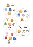 Vorschau - Spiele - Spiel "Doppelsymbol" Kleider Französisch zum Dis Donc 5 - Seite 2