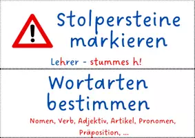Vorschau - Arbeitsblätter - Satz der Woche | 3 Niveaustufen je 30 Sätze | ab Klasse 5 - Seite 2