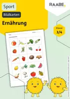 Vorschau - Bildkarten - Lebensmittel-Bildkarten: Ernährung in der Grundschule - Deckblatt