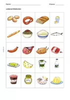Vorschau - Bildkarten - Lebensmittel-Bildkarten: Ernährung in der Grundschule - Seite 2