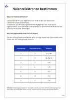 Vorschau - Arbeitsblätter - MR02-1 - Lewis-Strukturen - von der Summenformel zur Lewis-Struktur - Seite 2