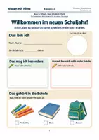 Vorschau - Arbeitsblätter - Schulstart Grundschule – MEGA Materialpaket mit 20 Arbeitsheften & Lehrkraft-Materialien - Seite 3