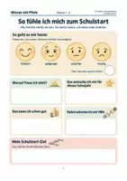 Vorschau - Arbeitsblätter - Kostenlos: Back to School | Mein Schulstart - Seite 3