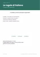 anteprima - Esercizi - 📌 Le regole di italiano: 4 cartelloni da appendere - Pagina 1