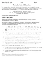 Vorschau - Arbeitsblätter - Normalverteilung: Motivation der funktionalen Form (Stochastik) - Seite 3