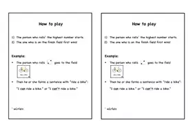 Vorschau - Spiele - SPIEL - THE CAN/CAN´T GAME - mit Anleitung und Lösungen - Seite 2