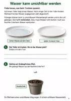 Vorschau - Arbeitsblätter - Pflanzen und Wasser – Mission Durstige Pflanze | Sachunterricht Klasse 4 - Seite 3