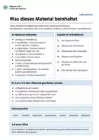 Vorschau - Arbeitsblätter - Odyssee Teil 1- Odysseus Abenteuer SCHÜLERHEFT - Seite 1