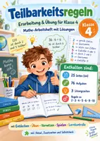 Vorschau - Arbeitsblätter - Teilbarkeitsregeln – entdecken, verstehen, üben | Klasse 4 - Deckblatt