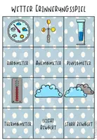 Vorschau - Spiele - Erinnerungsspiel zum Wetter - Seite 2