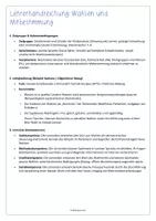 Vorschau - Unterrichtsreihen - Wahlen und Mitbestimmung - Einfach Demokratie (Teil 4) – Arbeitsblätter in Leichter Sprache für Förderschule Sekundarstufe (Klasse 7–9) Cover - Seite 1