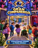 Vista previa - Decoración del aula - Gran compañeroa - Portada