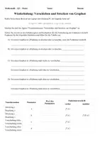 Vorschau - Arbeitsblätter - Normalverteilung: Parametrisierung der Glockenkurve (Gauß, Stochastik, +Geogebra) - Seite 1