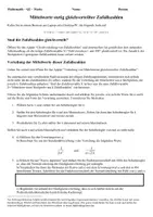 Vorschau - Arbeitsblätter - Normalverteilung: Parametrisierung der Glockenkurve (Gauß, Stochastik, +Geogebra) - Seite 3