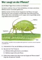 Vorschau - Arbeitsblätter - Blattläuse – Mission Blattlaus-Alarm | Sachunterricht Klasse 4 - Seite 3