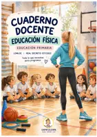 Vista previa - Para docentes: organización, planificación y formación - Cuaderno Docente Educación Física 2026-2027 | Primaria LOMLOE | Normativa, currículum, programación. - página 1