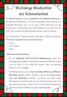 Vorschau - Stundenentwürfe - Wichtel Laterne basteln - Kunst Weihnachten Grundschule - Seite 2