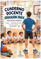 Vista previa - Para docentes: organización, planificación y formación - Cuaderno Docente Educación Física 2026-2027 | Primaria LOMLOE | Normativa, currículum, programación. - página 2