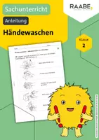 Vorschau - Merkblätter - Händewaschen: Hygiene verstehen und richtig anwenden | Arbeitsblätter - Deckblatt