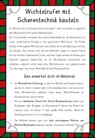 Vorschau - Stundenentwürfe - Ein Wichtel zieht ein - Wichtelbrief & Wichtelrufer Laterne basteln - Seite 2