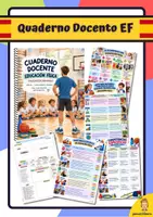 Vista previa - Para docentes: organización, planificación y formación - Cuaderno Docente Educación Física 2026-2027 | Primaria LOMLOE | Normativa, currículum, programación. - Portada