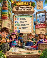 Vista previa - Decoración del aula - SV: Excursión escolar - página 1