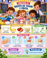Vista previa - Para docentes: organización, planificación y formación - Pequeños chef - página 2