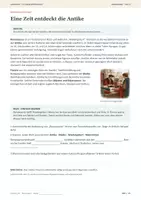 Vorschau - Arbeitsblätter - Renaissance & Humanismus – Neues Denken, neue Kunst | 3. Klasse MS | 15 Seiten mit Lösungen - Seite 2