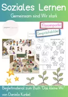 Vorschau - Unterrichtsreihen - Gemeinsam sind Wir stark | Schulanfang | Soziales Lernen - Deckblatt